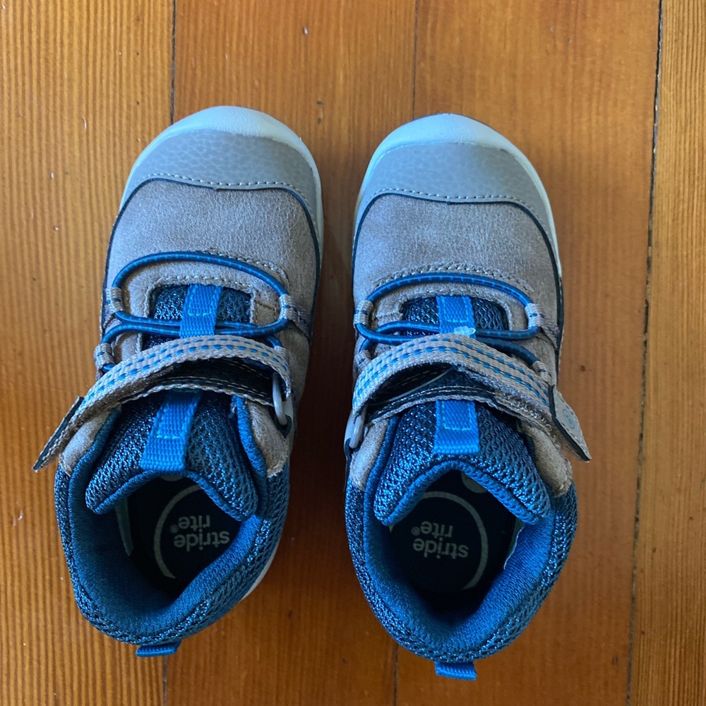 Brand new toddler stride rite boots originally $65
